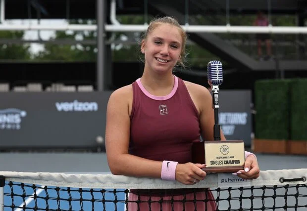 Russian teen Kristina Liutova wins WTA Memphis title