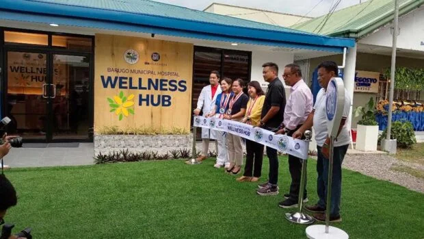New wellness hub boosts healthcare services in Barugo, Leyte