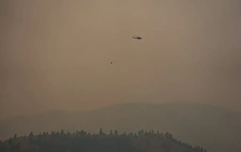 Mexican reinforcements arriving for wildfire fight in Summerland, B.C.