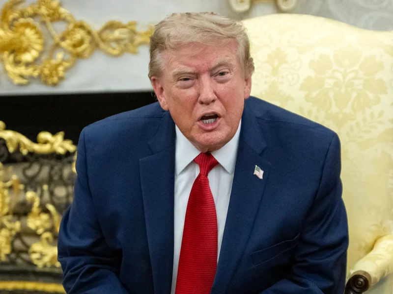 Trump says no talks planned with Iran amid anger over Iran-Oman Hormuz deal