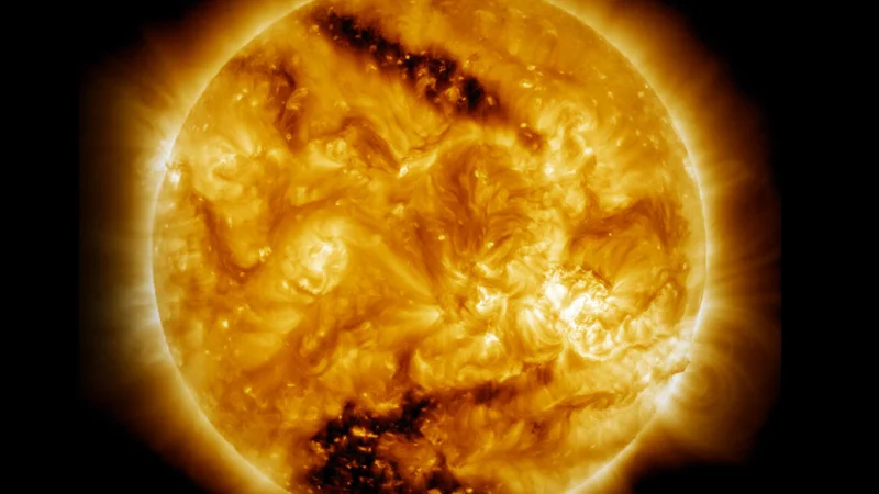 The world's biggest solar telescope caught vortexes on the Sun's surface