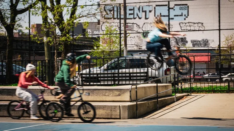 Behind ‘The City In Bloom,’ The First-Ever All-Women BMX Street Film