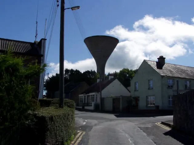 Unionist flags removed from water tower in Co Down as councillor says act was 'unacceptable'