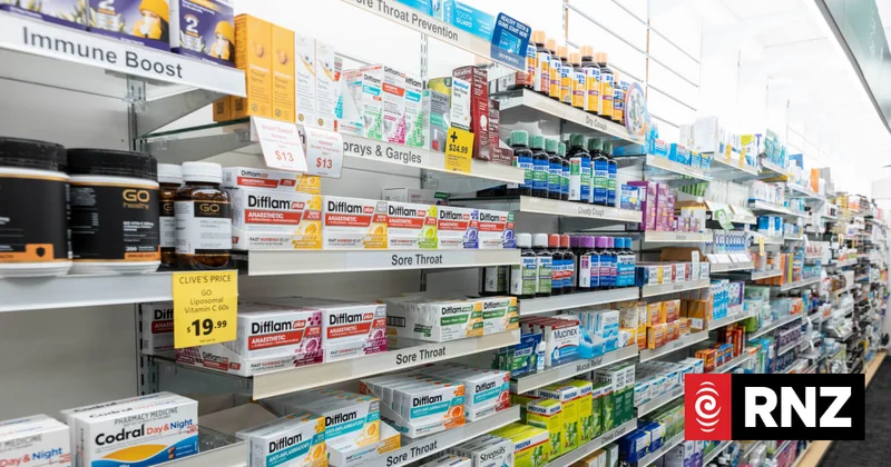 Wellington pharmacy unable to fulfill prescriptions for funded medications
