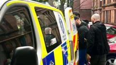 Man, 29, arrested in police raid over racist traffic-cone attack