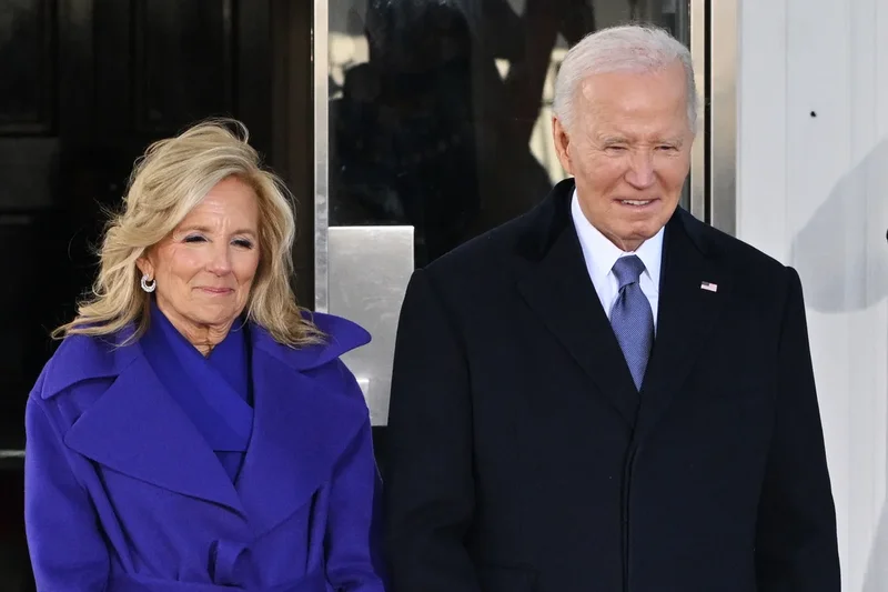 Jill Biden reveals the symptom that urged Joe to seek medical attention