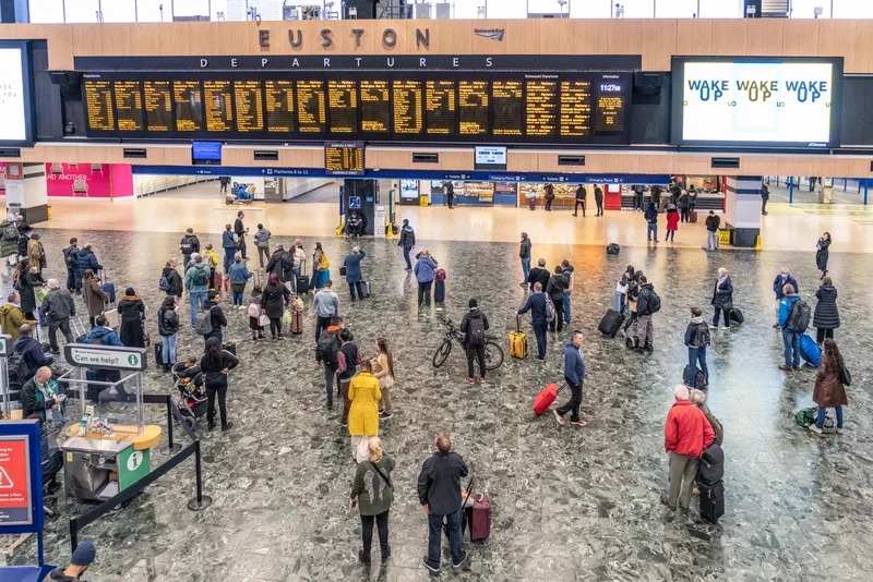 What are your rights if your train is cancelled or delayed?