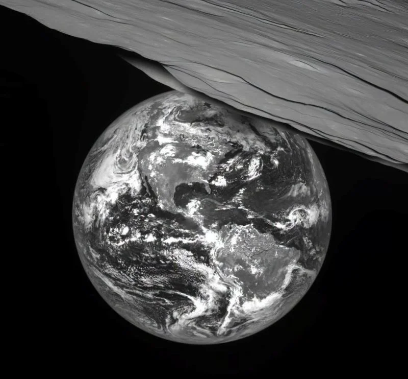 See the August 12 solar eclipse from the moon’s perspective