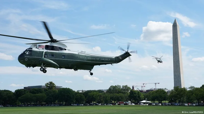 Marine One: Helicopter carrying Trump flew close to passenger jet, FAA plans probe