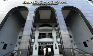 Respecting Sandiganbayan