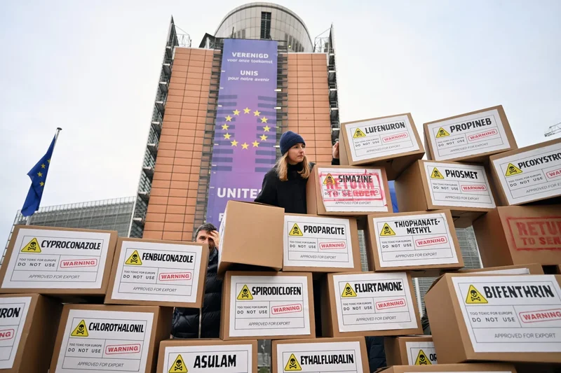 EU study warns pesticide import curbs risk lifting food prices
