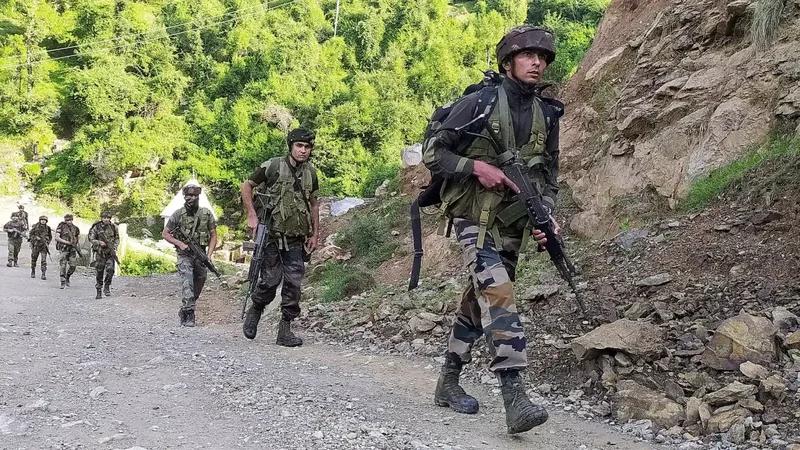 Pak drone spotted in Kathua amid reports of Islamabad's military build-up along border
