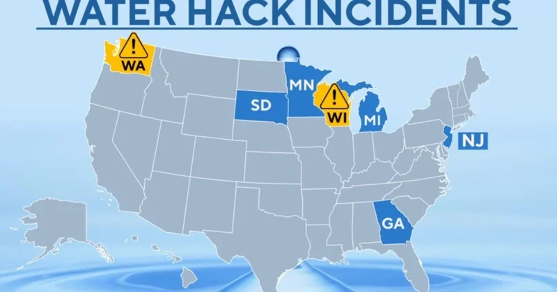 Cyberattacks possibly linked to Iran threatened water systems in a dozen states, sources say