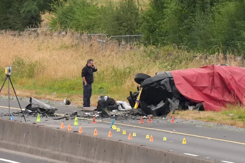 TikTok quizzed over illegal content videos after five teenagers die in wrong-way motorway crash