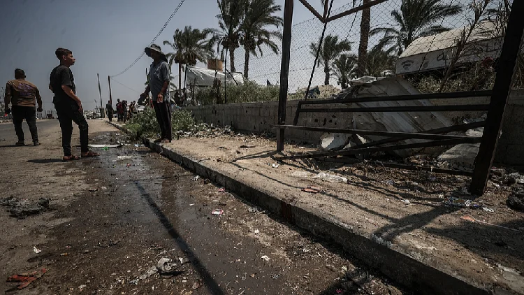 Trump's envoys meet mediators in Egypt, Israel strikes Gaza