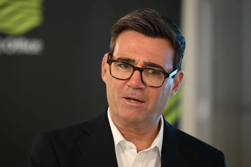 Burnham unveils £442m plan to end homelessness and get rough sleepers off streets by Christmas