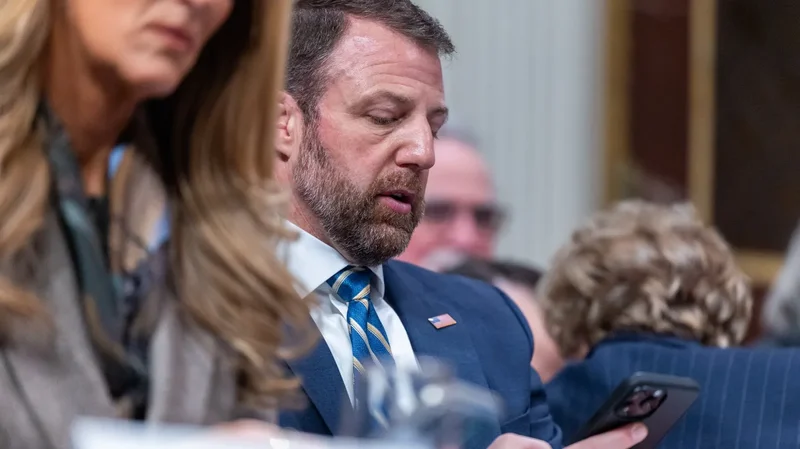 When Mullin's friends in Congress call, DHS answers