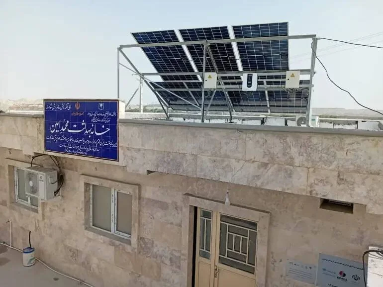 Seven rural health facilities in Chabahar equipped with solar power systems