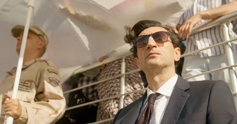 Start the week with a film: In ‘Eagles of the Republic’, a movie star becomes a propaganda tool