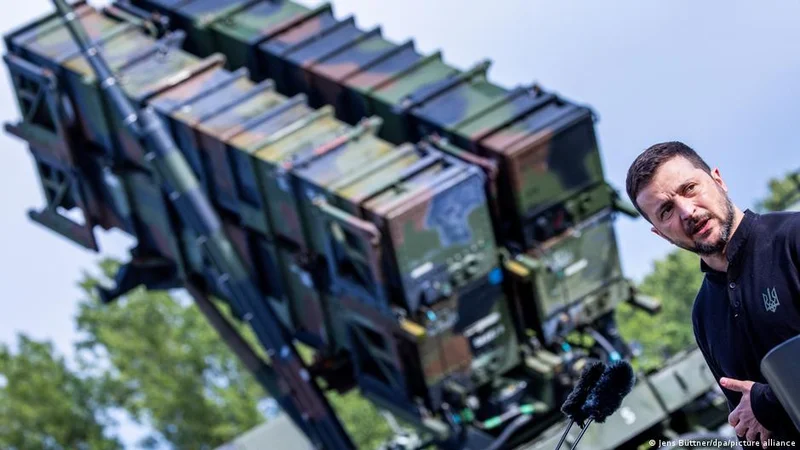 Short on US Patriot missiles, Ukraine looks for alternatives