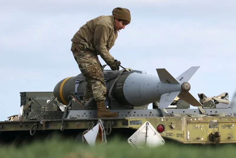 Where did all the money go if the US is running out of weapons?