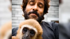 Indian actor's video with endangered gibbon sparks investigation
