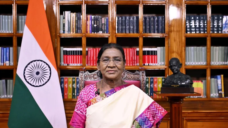 President Droupadi Murmu’s address to the nation on the eve of the 80th Independence Day