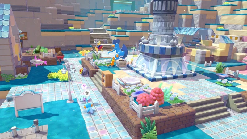 Bubbly Basin Habitat Dex list for Pokémon Pokopia DLC
