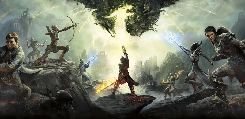 The 9 Best RPGs Like Dragon Age