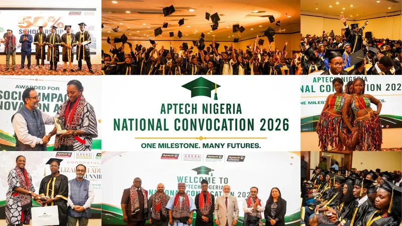 Aptech Nigeria makes history with first National Convocation
