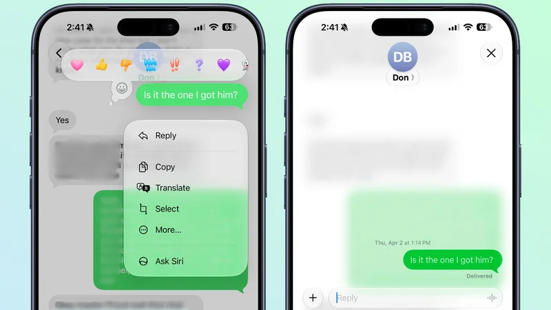 iOS 27 Finally Fixes Replying to Android Texts