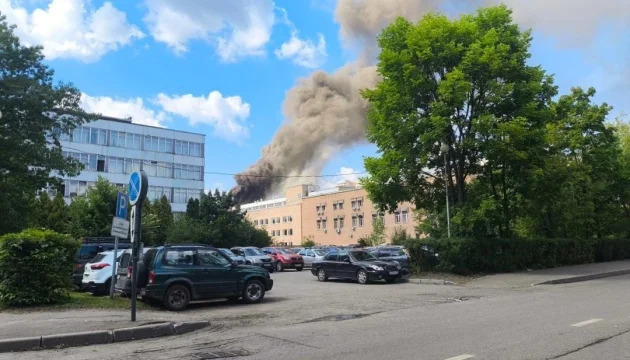 Fire breaks out at Russia's main missile research center near Moscow