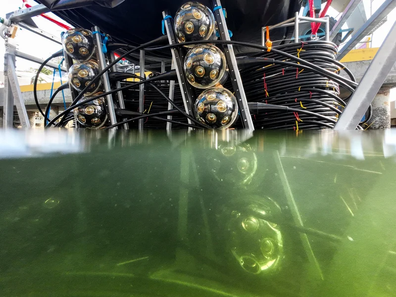 Physicists want to catch neutrinos in the sea. Step 1: Make sure their machinery won’t drown