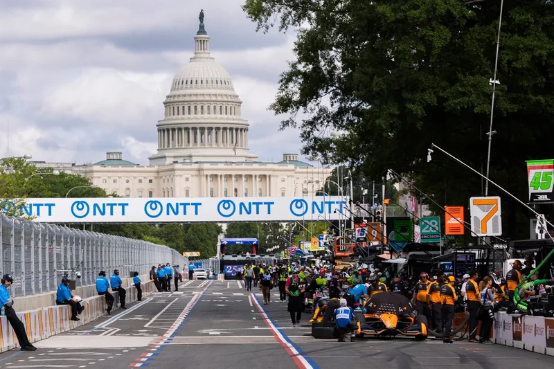 Freedom 250 Grand Prix Live: DC gears up for Trump’s IndyCar spectacle as CEOs and lawmakers descend for race