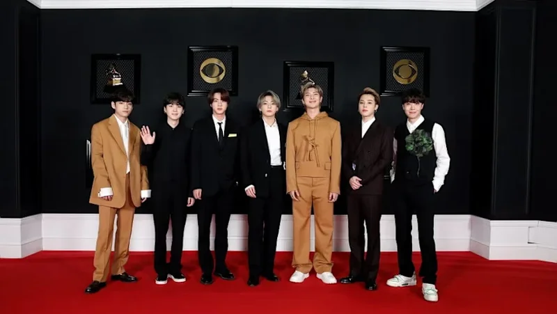 The Recording Academy reconsidering Asian Pop category after BTS pulls out of Grammys