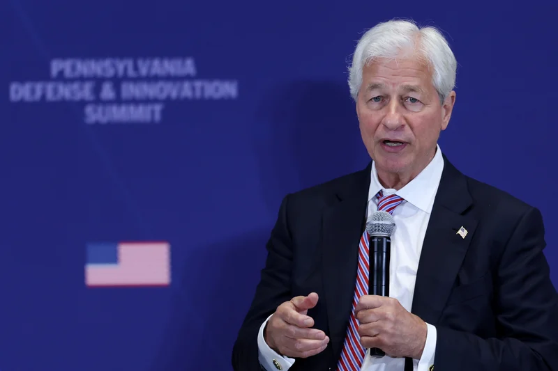 JPMorgan's Jamie Dimon warns of high leverage: 'Somebody will disrupt the market'