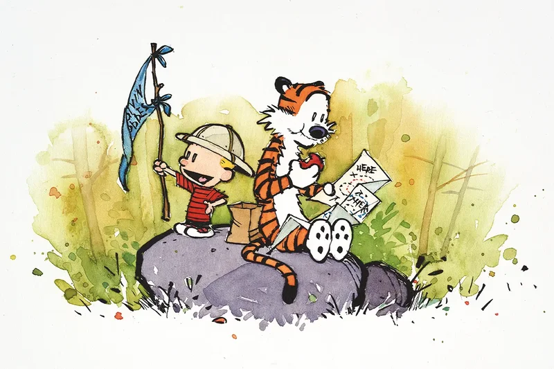 32 Years Later, One 'Calvin and Hobbes' Panel Is Still the Greatest Moment in Comic Strip History