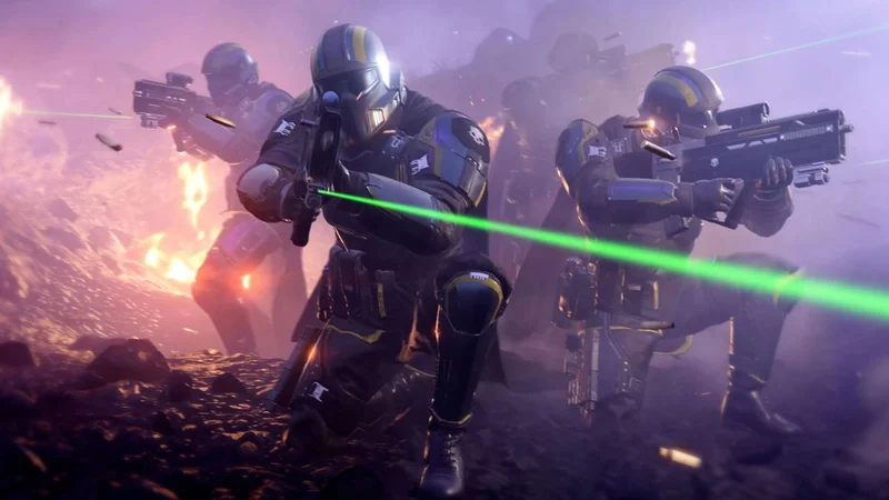 Helldivers 2 borrows from Dead Space and Silent Hill for its horrific new aliens