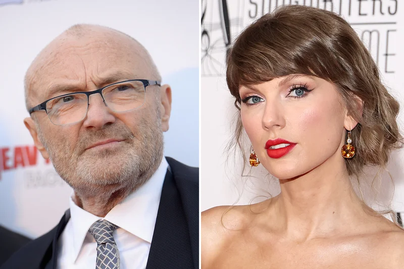 Phil Collins praises Taylor Swift and the song of hers that left him with a ‘soft spot’