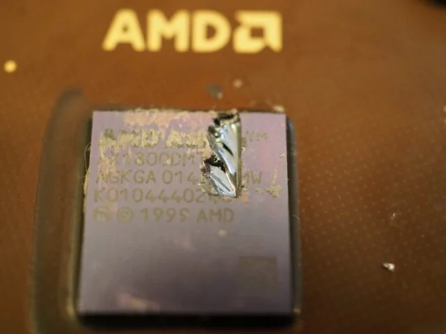 The End of an Athlon