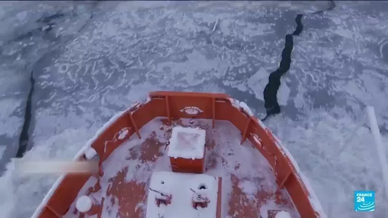 South Korea tests Arctic route with a first container shipped to Europe