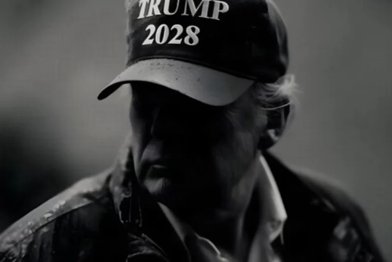Trump’s 2028 hat and ‘We are going to win’ message sparks fury among left about third-term ambitions