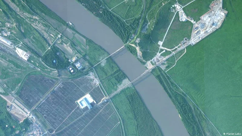 Russia: Bridge-building with North Korea
