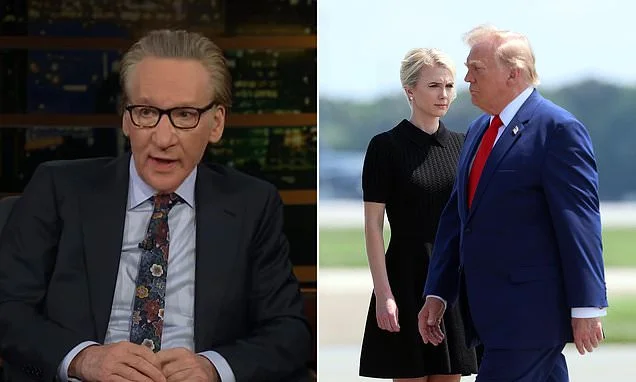 Bill Maher pays Natalie Harp VERY flattering compliment as he shuns haters attacking Trump's blonde aide