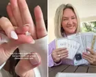 Diamonds for sale: lab-grown gem auctions are all over TikTok right now, but some aren’t happy about it
