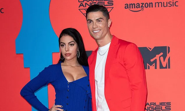 Cristiano Ronaldo and Georgina Rodriguez are married! Portugal star ties the knot with influencer in an 'intimate and private' civil ceremony attended by their five children
