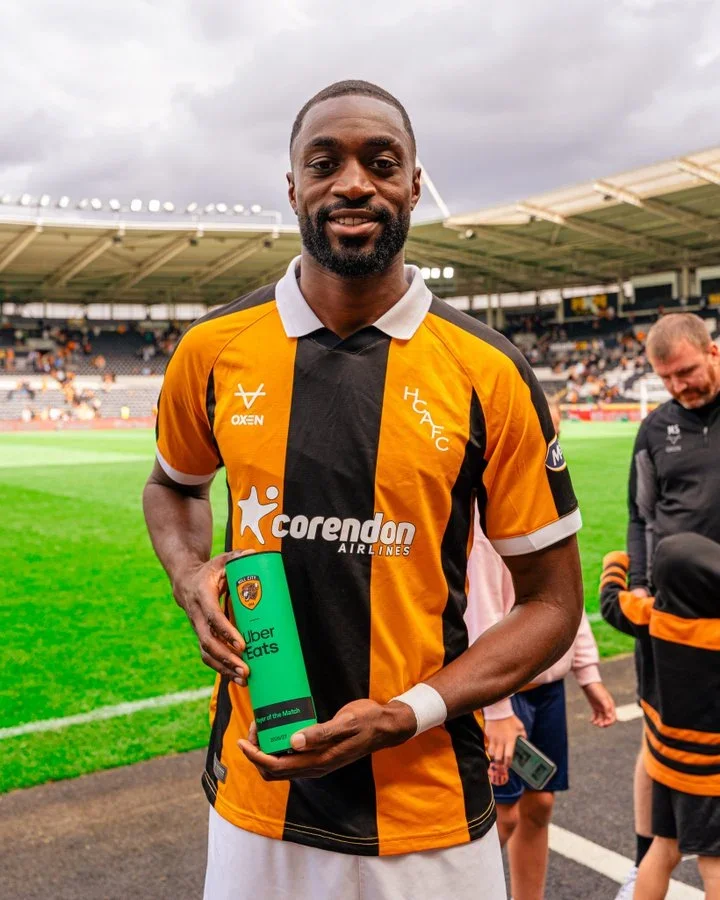 EPL: Ajayi wins MOTM award after Hull City’s victory over Man United