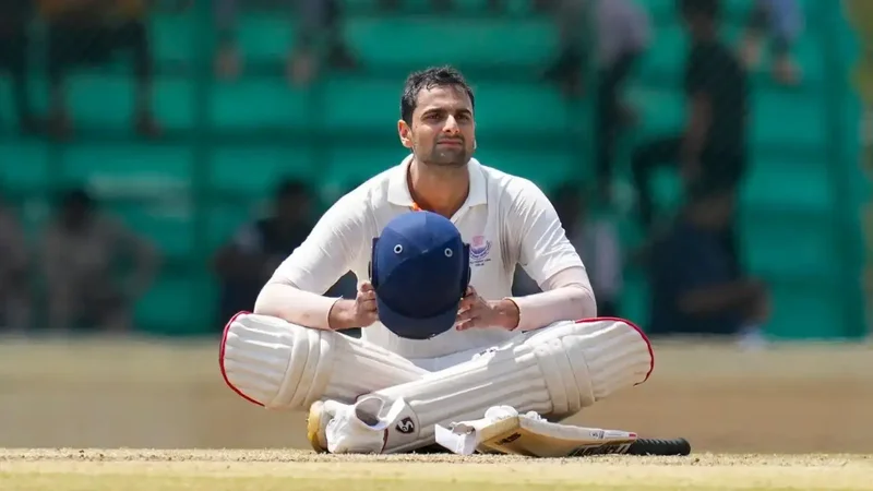 No 2800 km dash this time: Qamran Iqbal arrives early, ready for Duleep Trophy challenge