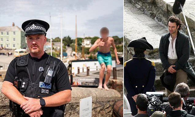 Poldark town becomes 'Britain's Ibiza' as drunken youths cause carnage and force police to bring in new powers