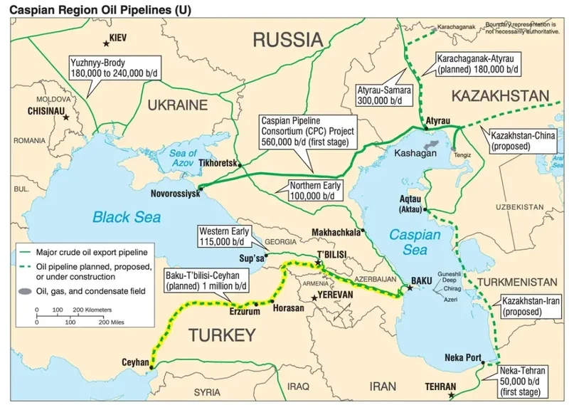 Why Does the US Want to Spread Its Wars to the Caspian?